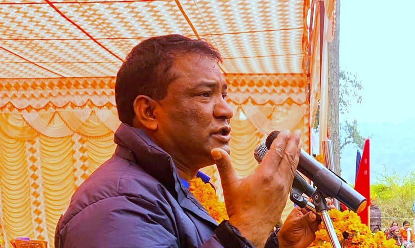 पूर्वसांसद विरुद्ध पक्राउ पुर्जी, चार महिनादेखि फरार