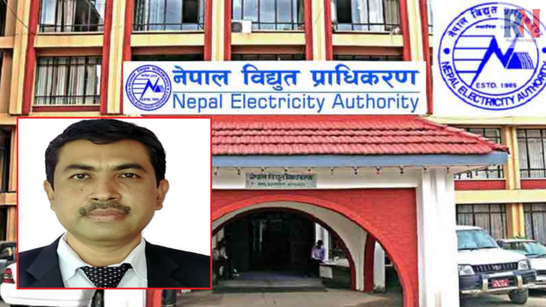 नेपाल विद्युत् प्राधिकरणको निमित्त कार्यकारी निर्देशकको जिम्मेवारी  श्रेष्ठलाई
