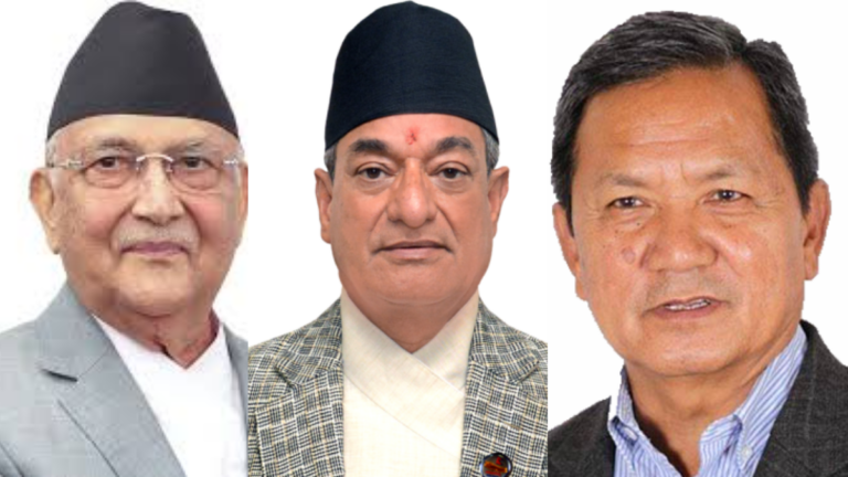 ओली, लेखक र गुरुङलाई कारबाही सिफारिस, ३ वर्ष विदेश जान पनि नपाइने