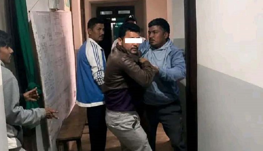 महिलामाथि हातपात गरेको अभियोगमा रास्वपाका नेता पक्राउ