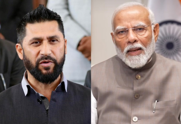 लामिछाने र भारतीय प्रधानमन्त्री मोदीबीच आज भेटवार्ता