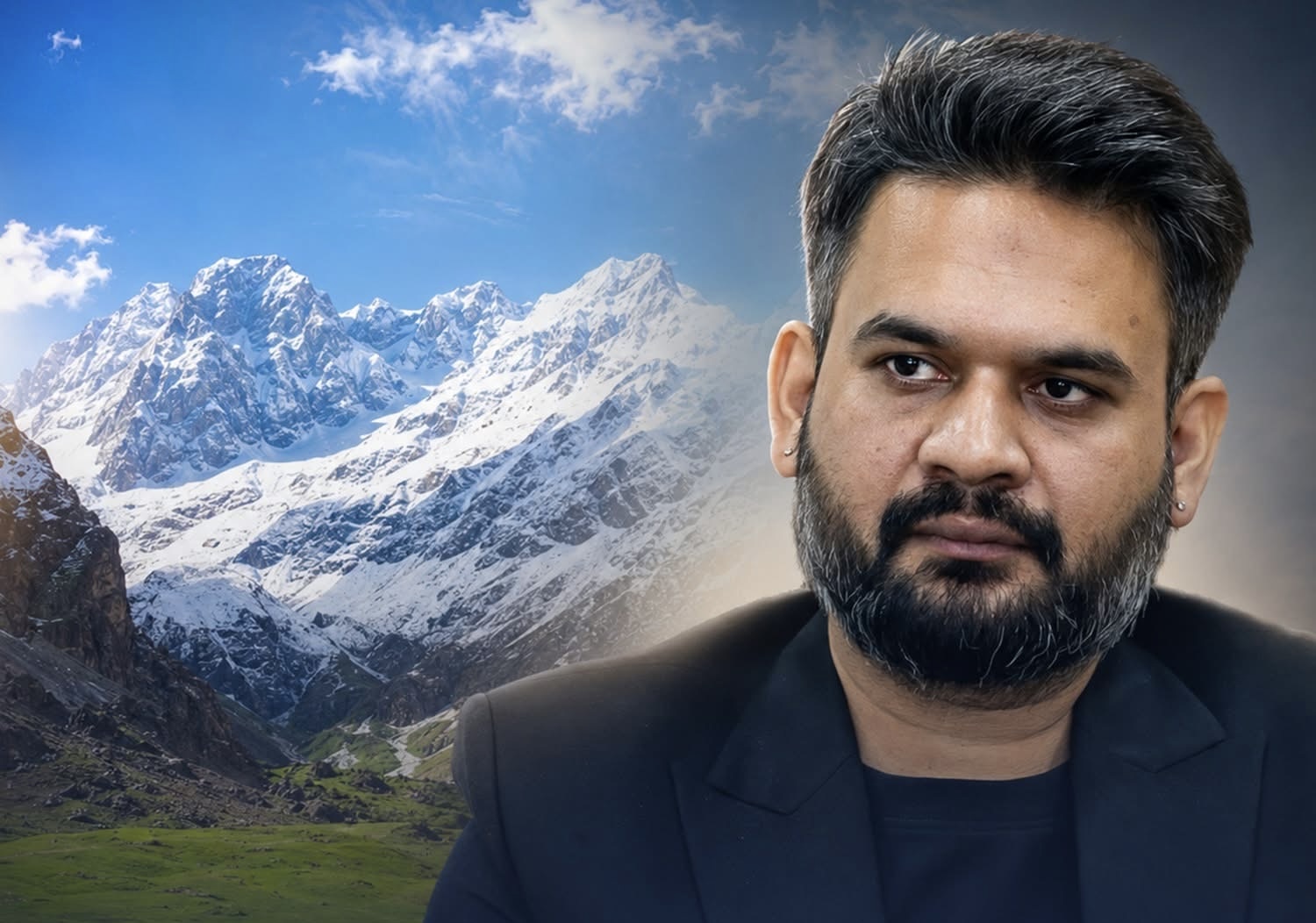 सीमाबारे विवादित अभिव्यक्ति दिएपछि चर्को आलोचना खेपिरहेका  प्रधानमन्त्री बालेनले  पोष्ट गरे अपी हिमालको तस्बिर