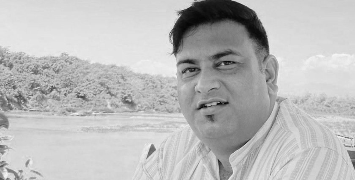 गाडीको ठक्करबाट नेविसंघका पूर्व केन्द्रीय सदस्य राजीव बास्तोलाको मृत्यु