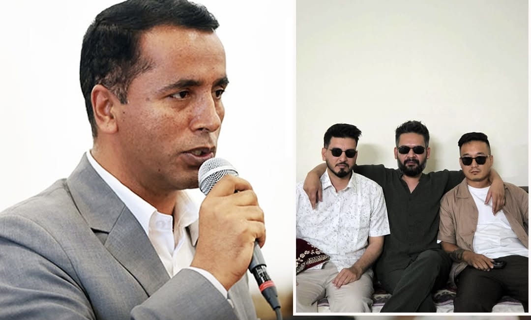 प्रधानमन्त्रीको ‘देश बनाउने टीम’ को तस्बिरमा नेकपाको व्यंग्य