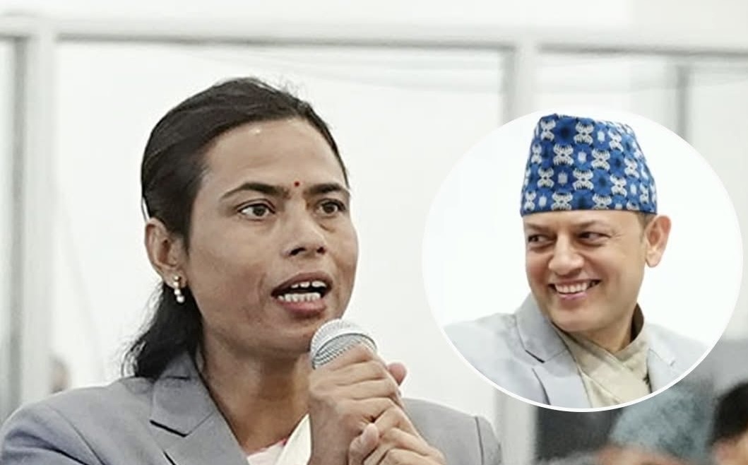 महिला सांसदसँग सभामुख मुस्काउँदा साइबर बुलिङ गरिएको भन्दै एमाले सांसदको आपत्ति