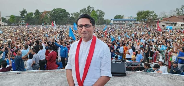 रास्वपा उपसभापतिमा स्वर्णिम वाग्ले निर्विरोध निर्वाचित