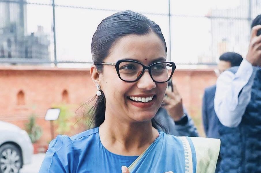 रास्वपाको उपसभापतिमा सोविता गौतम विजयी