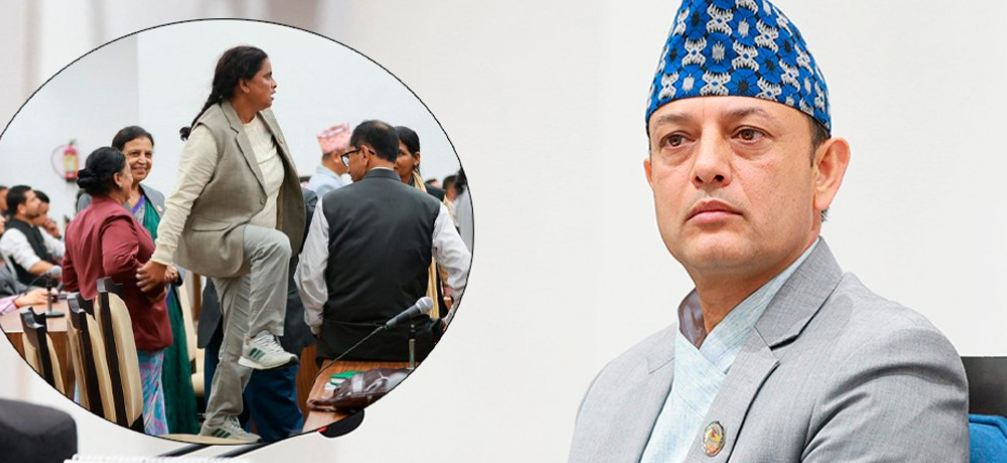 संसदमा अमर्यादित व्यवहार देखाउने सांसदलाई कारबाही गर्ने मुडमा सभामुख