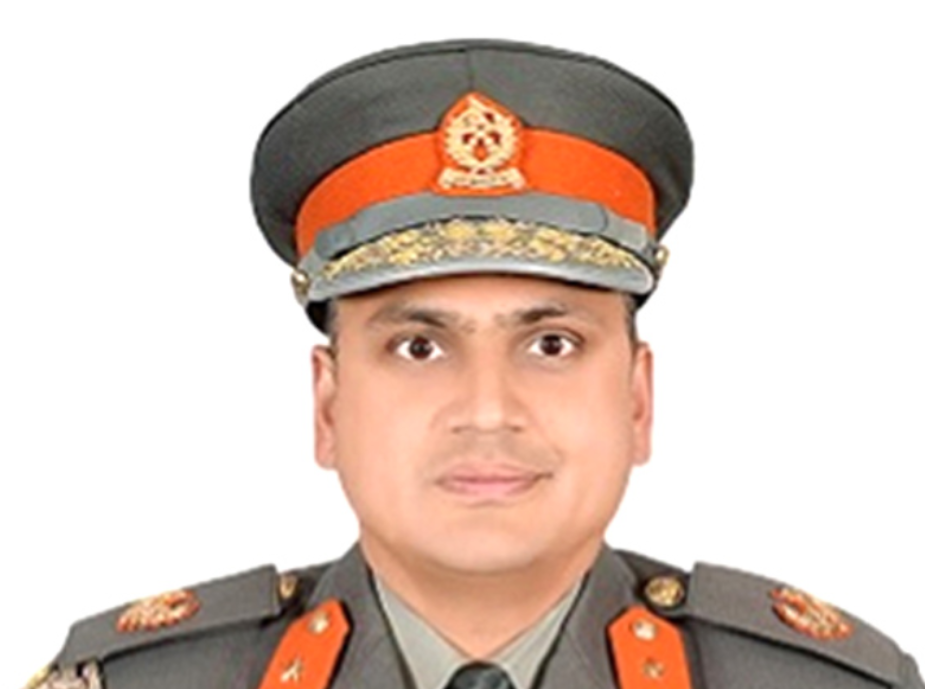 सशस्त्र प्रहरीका डीआईजी अञ्जनीकुमार पोखरेल एआइजीमा बढुवा