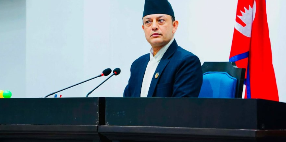 संसद्मा सभामुखको बोली चिप्लिएपछि …