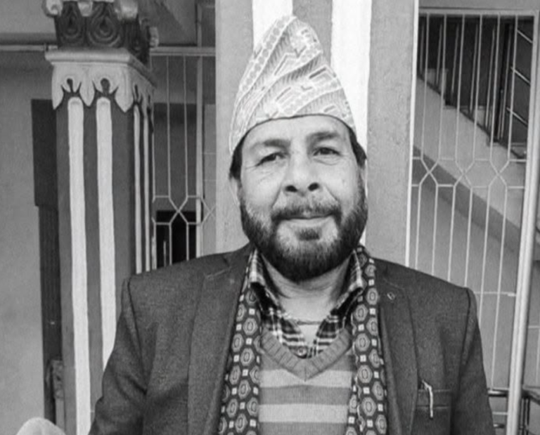 हाइसले ठक्कर दिदा ज्यान गुमाएका भट्ट नायक बिराज भट्टका सहाेदर दाजु