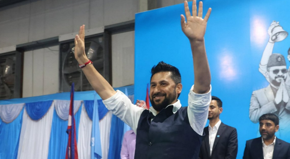 रास्वपाको सभापतिमा लामिछाने निर्विरोध