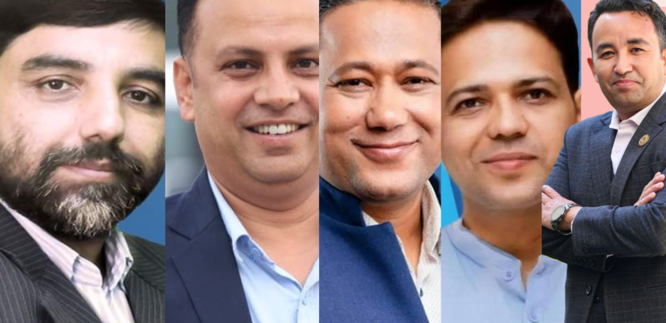 यी हुन् रास्वपा महामन्त्रीका ५ दाबेदार