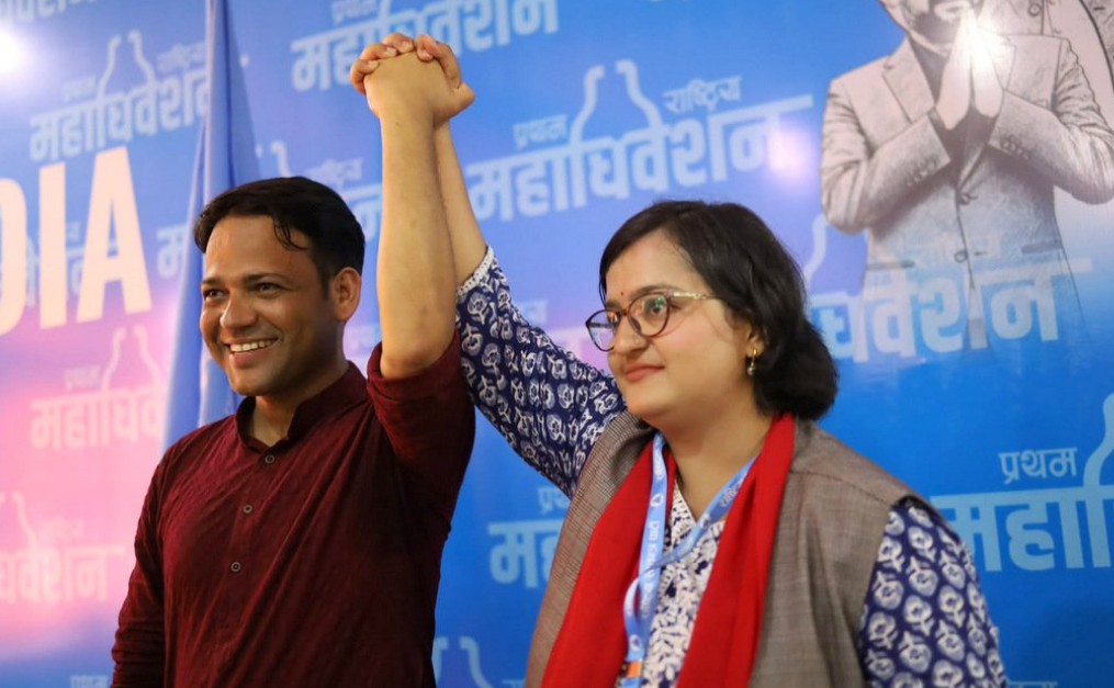 रञ्जु दर्शनाले पनि गरिन् विपिनलाई समर्थन