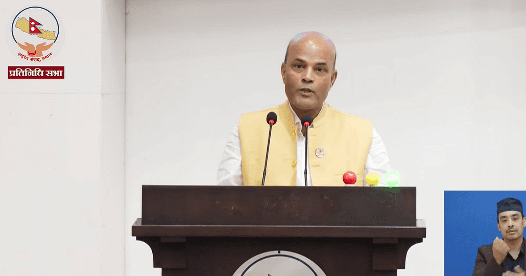 बजेट कार्यान्वयन भएको भोलिपल्ट देश सिंगापुर हुन्छ, जापान हुन्छ, दुबई हुन्छ: सांसद डा.अमरेशकुमार सिंह
