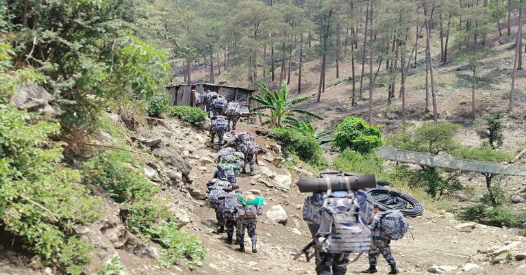 सशस्त्र प्रहरीका डीएसपी र इन्स्पेक्टर गरी २१ जनाको सरुवा