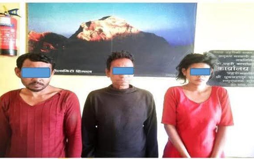प्रेमीसँग मिलेर ६३ वर्षीय पतिको हत्या, पत्नीसहित तीन जना पक्राउ