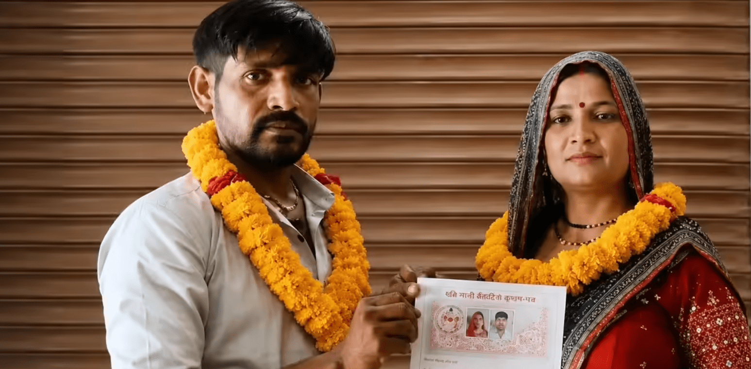 छोरीको घर उजाडेर ज्वाइँसँग महिलाले गरिन् ‘कोर्ट म्यारिज’ !