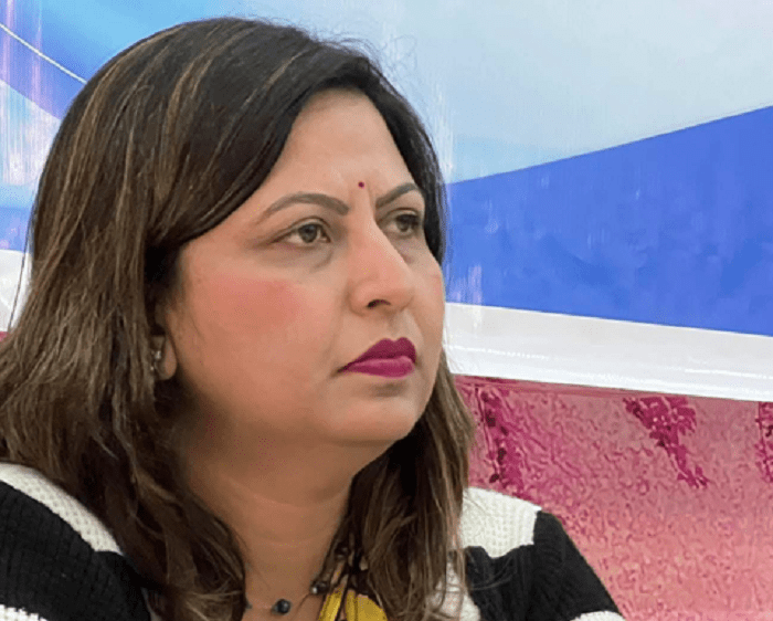 अधिकारीले छाडिन् राप्रपा