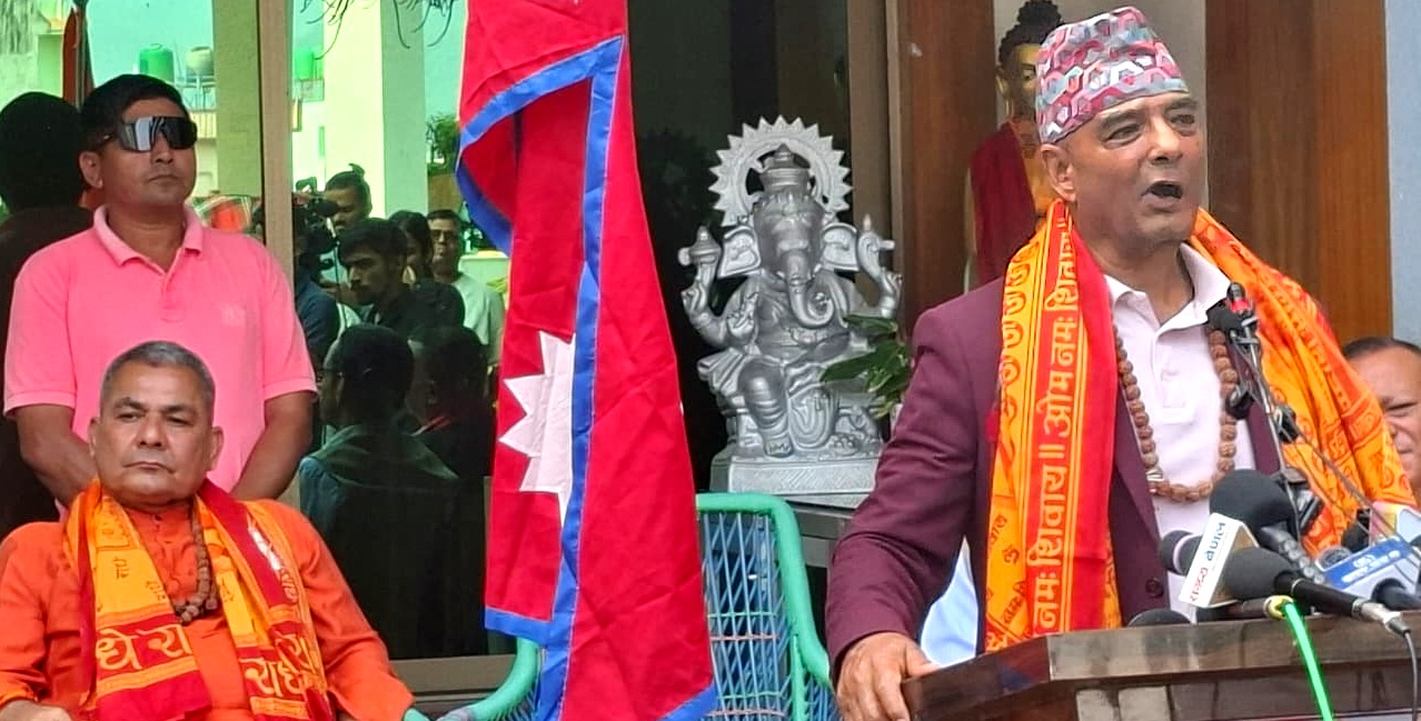नयाँ पार्टी घोषणाको तयारी: धवलशमशेर अध्यक्ष, दुर्गा प्रसाईं सर्वमान्य नेता !