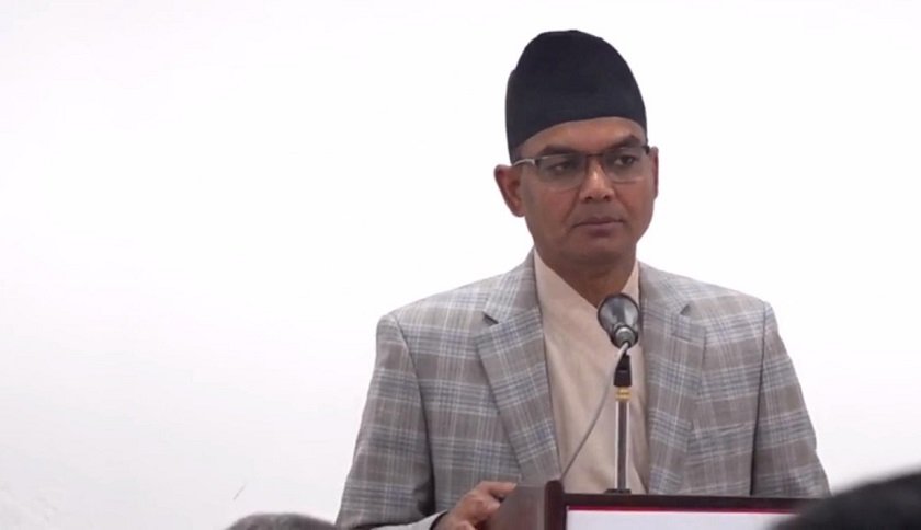 करिब ७ घण्टा सोधपुछपछि सचिव कृष्णहरि पुष्कर छुटे