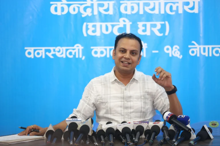 मनिष झाले महामन्त्री पदमा उम्मेदवारी दिने