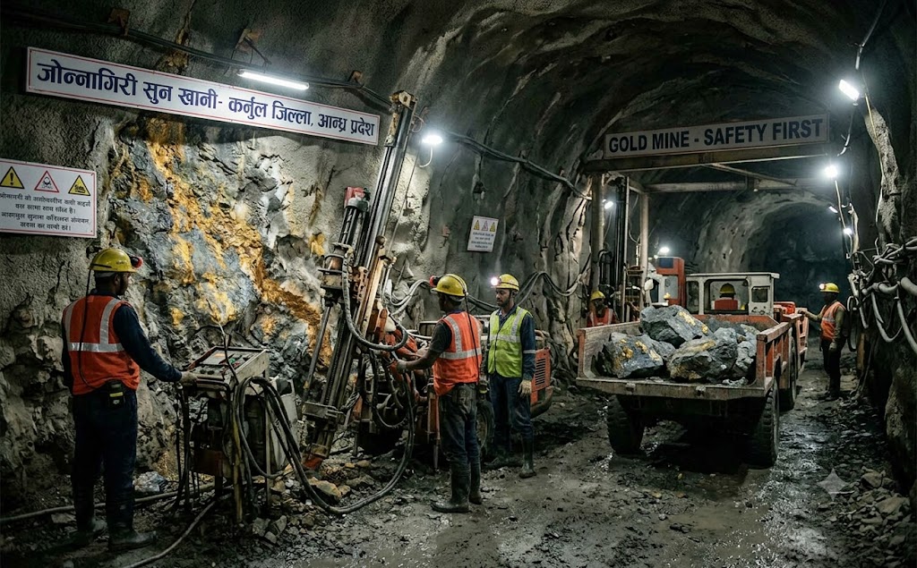फेला परयो ५० टनको सुनखानी, चार ठाउँमा छन् यस्ता सुनखानी