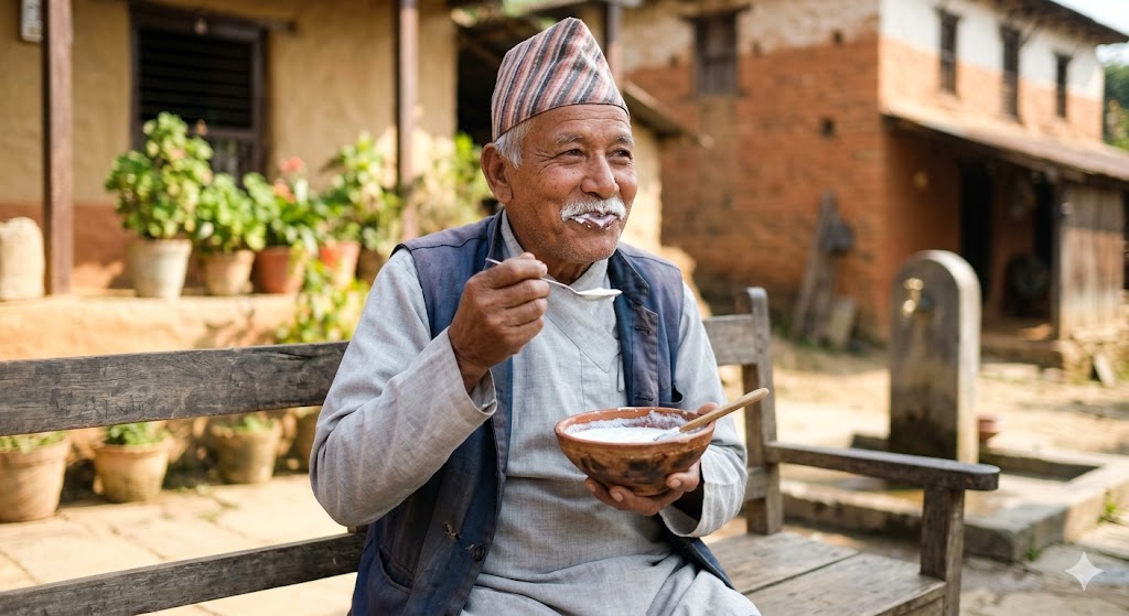 नियमित दही सेवन गर्दा राेकिनेछ कपाल झर्ने समस्या