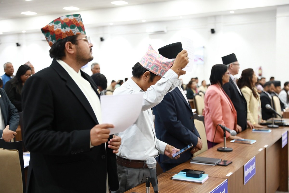 प्रतिनिधिसभा बैठक सूचना टाँसेर भोलिसम्म स्थगित