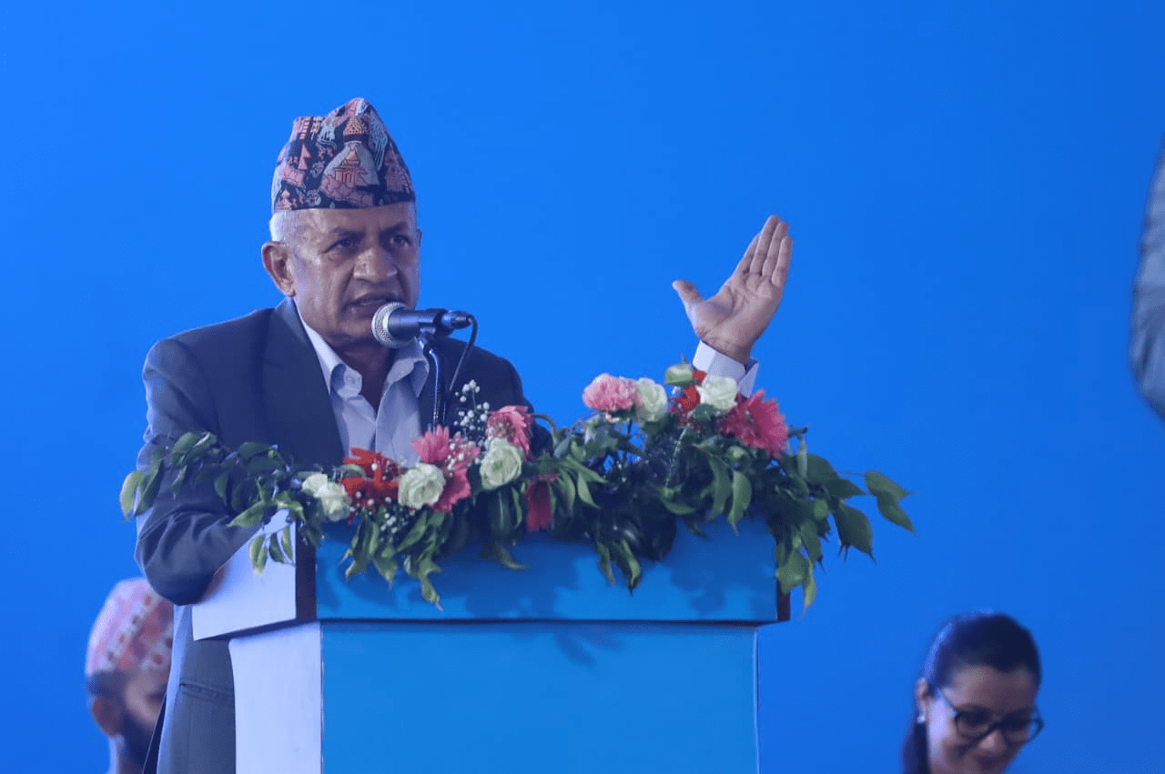 प्रदीप ज्ञवालीले रास्वपा सभापतिमा रवि सर्वसम्मत भन्दा बालेनको ताली