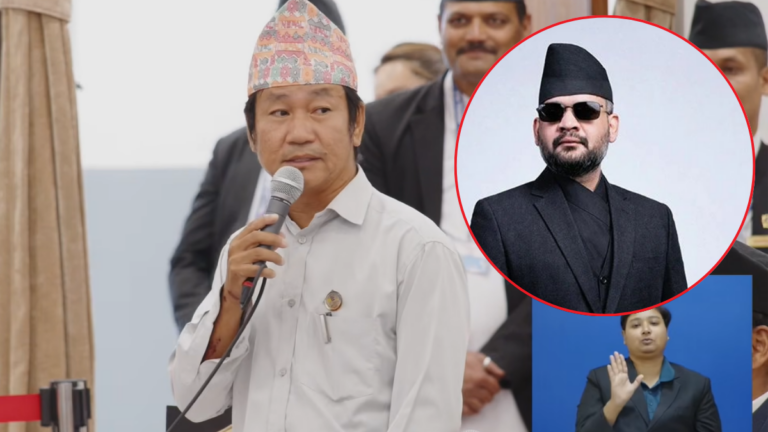 प्रधानमन्त्रीप्रति हर्क साम्पाङको कटाक्ष : ‘बोलाउँदा आउँदिन भन्नुहुन्छ, बोकेर ल्याउने चलन छैन’