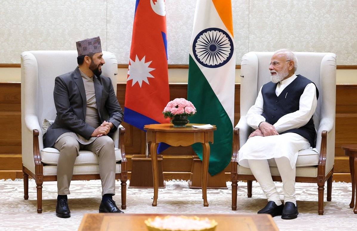 रविसँगको भेटलगत्तै मोदीले यसो भने…