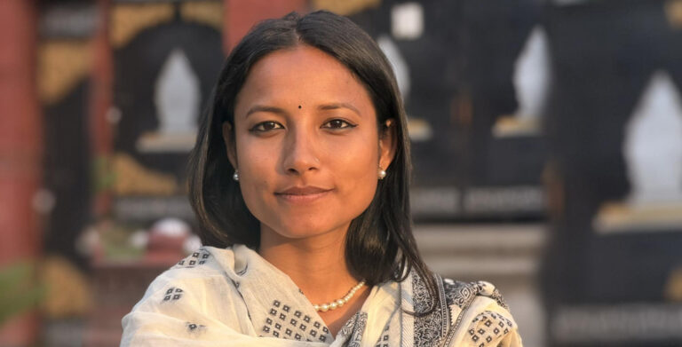 बालेन र रविमाथि खनिइन् जेनजी अगुवा रक्षा बमः भन्छिन्– ‘शहीदको नाममा भोट मागेर वाचा किन बिर्सिएको ?