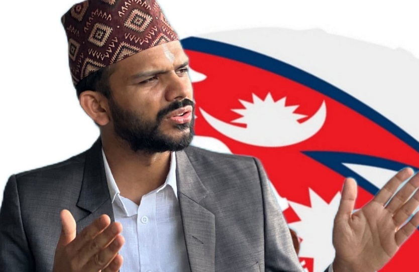 रास्वपाका सांसद सागर ढकाल सवार गाडी दुर्घटना