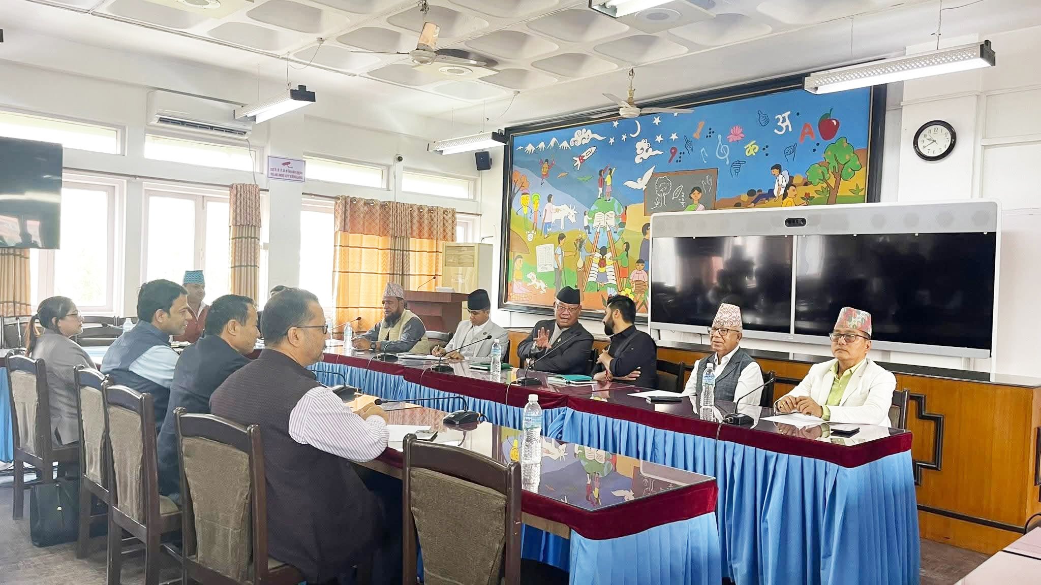 रविले बोलाएको बैठकमा ४ दलका अध्यक्ष सहभागी भएनन्