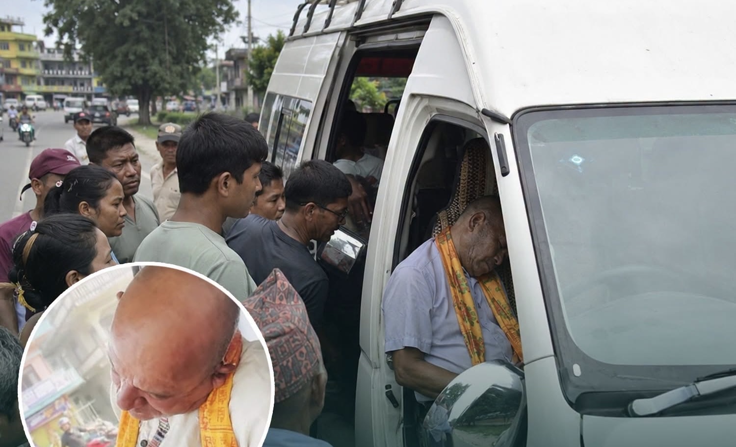 हृदयघातका बीच १४ यात्रुको ज्यान जोगाएर बिदा भए चालक चन्द्रबहादुर बुढाथोकी