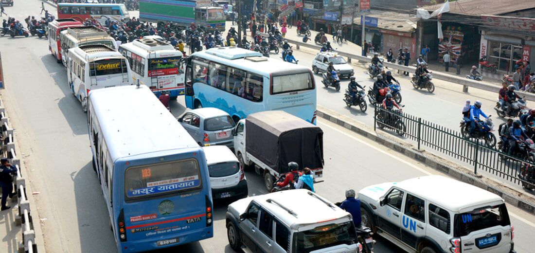 सार्वजनिक सवारीको भाडा घट्यो