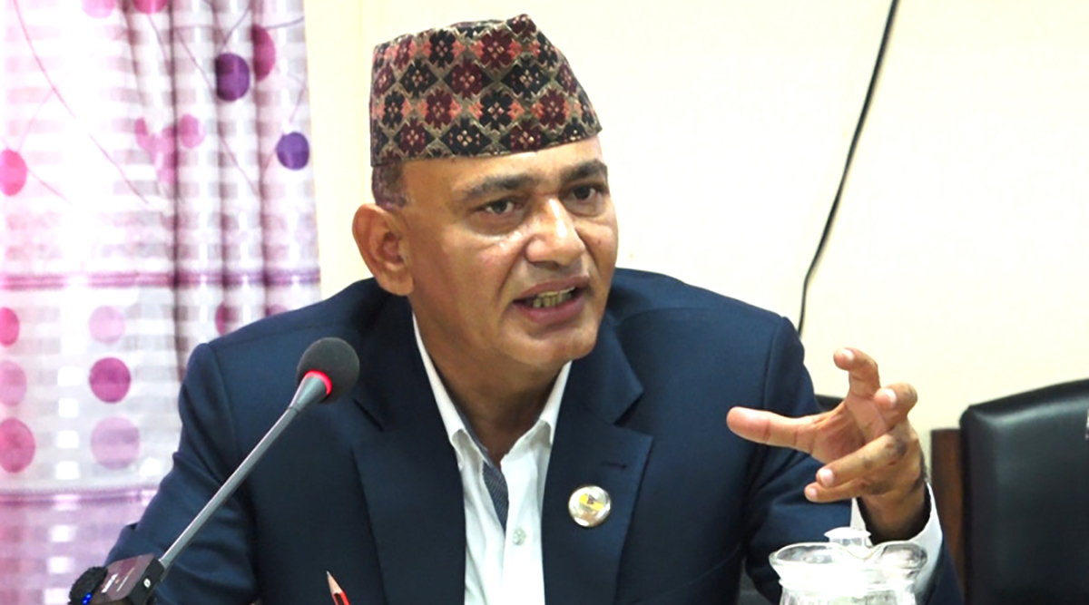 गोकर्णेश्वरमा पानी नआए मेलम्चीको पाइप फुटाइदिने सांसद राजु पाण्डेको चेतावनी