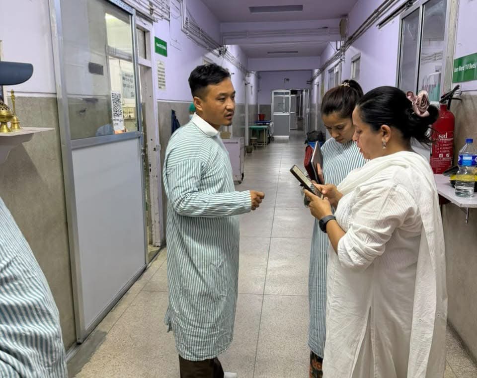 नेपालीको मृत्युपछि सुधन गुरुङ अस्पताल जाँदै