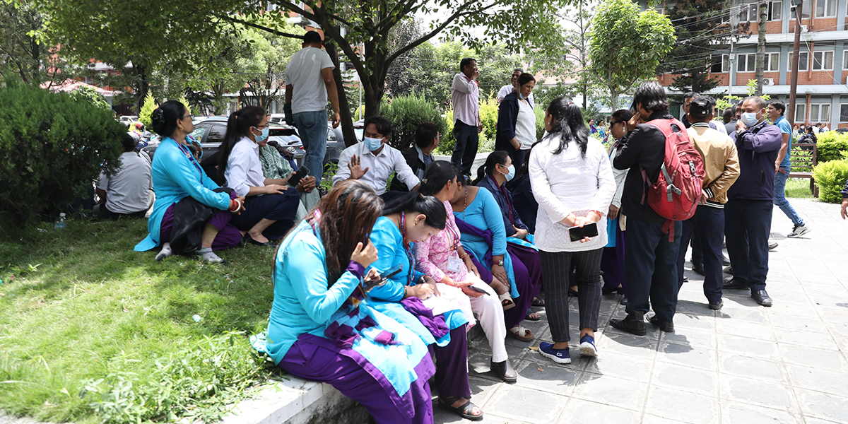 करार कर्मचारी व्यवस्थापनमा सरकारको ७ बुँदे निर्णय, पेन्सनधारीलाई करारबाट बिदाइ