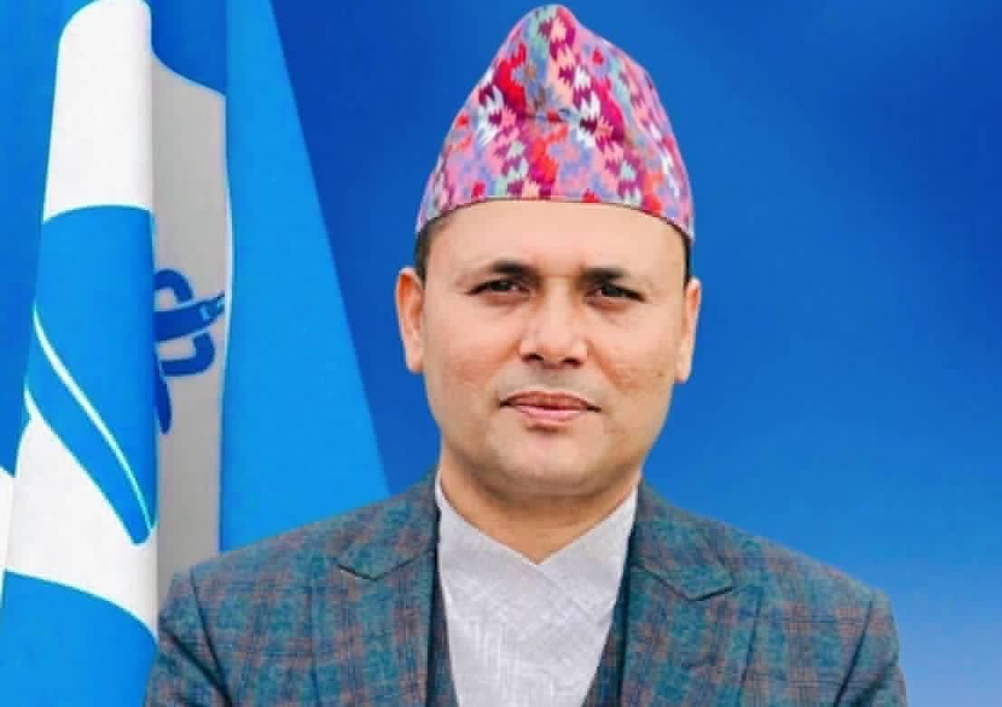 रास्वपाका सांसद गणेश पौडेल माथि कालोमसी प्रहार