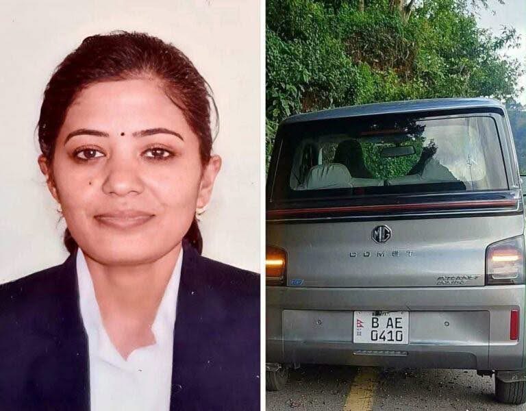 कारभित्र जलेको अवस्थामा सानिमा क्यापिटलकी ‘मर्चेन्ट हेड’ !