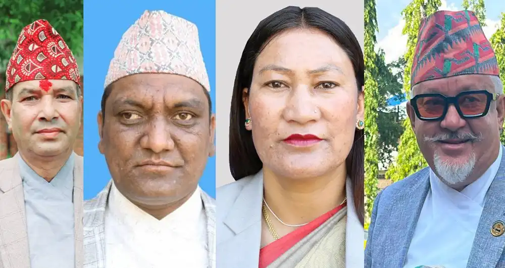 ४ मन्त्रीले दिए सामुहिक राजिनामा