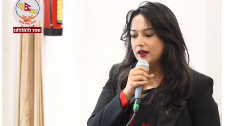 राप्रपा सांसद खुश्बु ओलीको प्रश्न- ‘कप्तानगञ्जमा कसको आदेशमा चल्यो गोली ?’