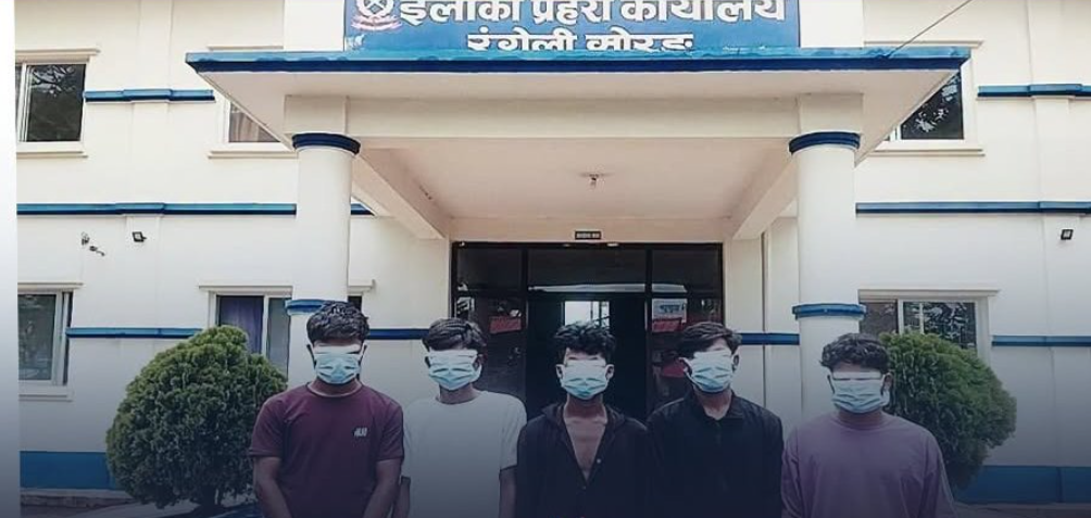 क्याफेमा लगेर बालिकामाथि जबरजस्ती करणी, सञ्चालकसहित ५ जना पक्राउ