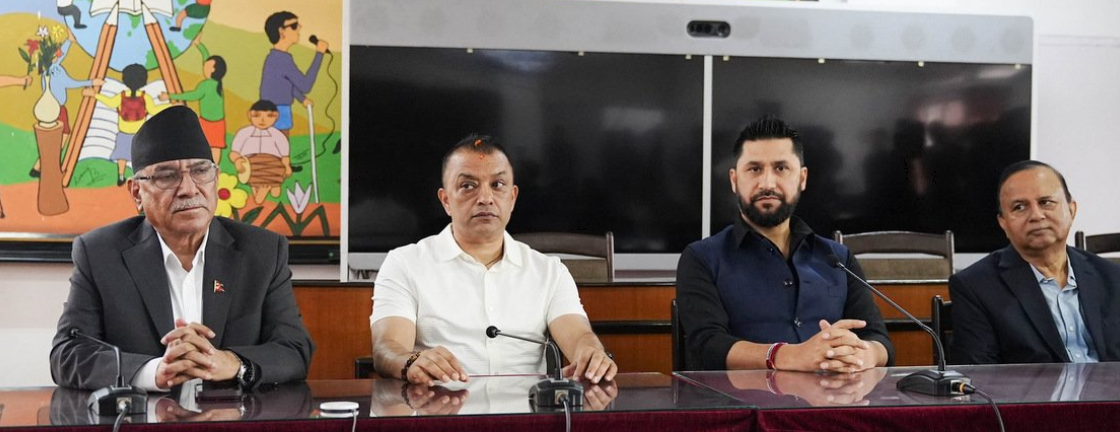 सर्वदलीय बैठकमा गएनन् ओली र साम्पाङ