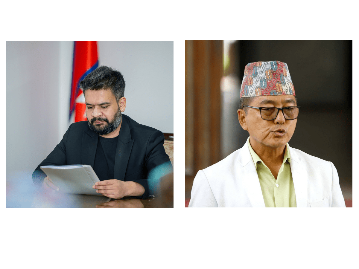 प्रधानमन्त्री र राप्रपा अध्यक्ष लिङदेनबीच भेटवार्ता