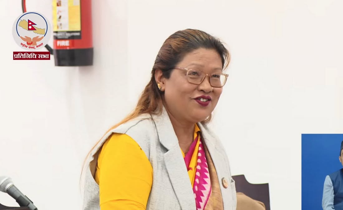 शून्य समयमा रास्वपा सांसद उठिन मात्रै, बोलिनन्
