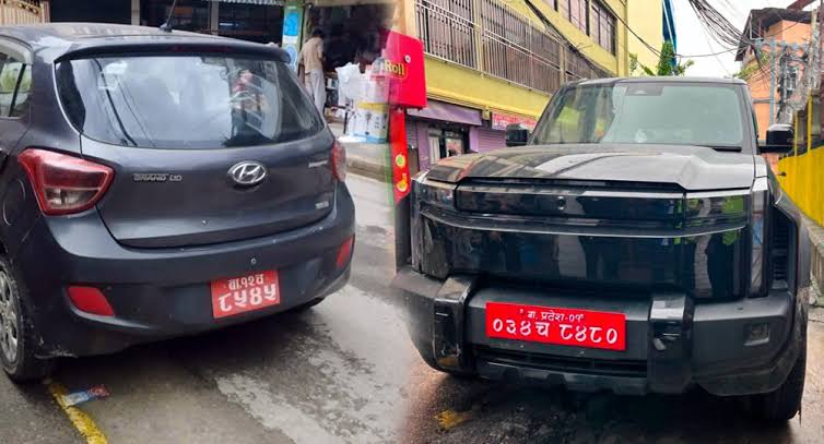 कान्तिपुरको गेटमा छाडिएको गाडी रास्वपा नेता रवि जयसवालले प्रयोग गर्दै आएको खुलेको दाबी