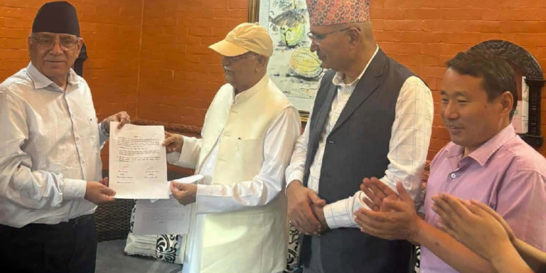 एमाले-नेकपा बीच तीन बुँदे सहमति